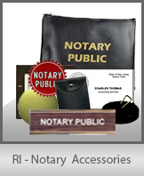 RI - Notary Accessories